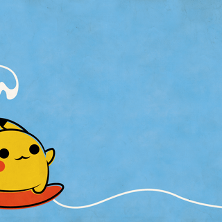 Blue computer cute wallpaper