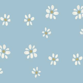 Blue computer cute wallpaper