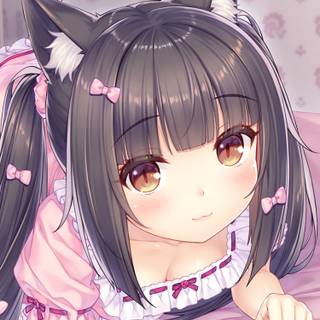 Nekopara phone wallpaper