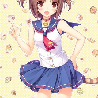 Nekopara phone wallpaper