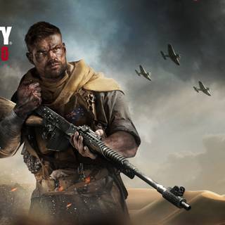 PS5 Call of Duty wallpaper