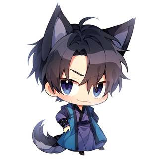 Cute Chibi Kawaii anime wallpaper