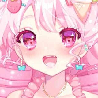 Cute Chibi Kawaii anime wallpaper