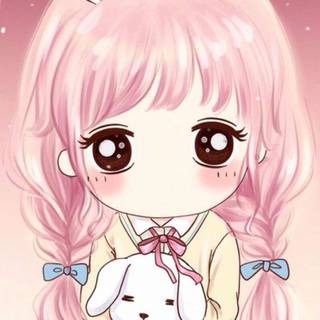 Cute Chibi Kawaii anime wallpaper