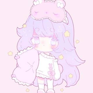 Cute Chibi Kawaii anime wallpaper