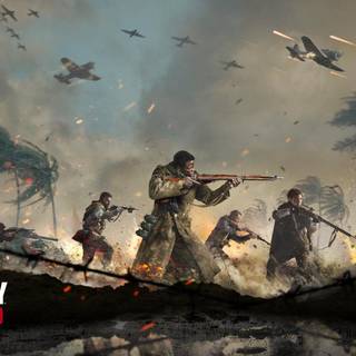 PS5 Call of Duty wallpaper