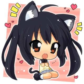 Cute Chibi Kawaii anime wallpaper