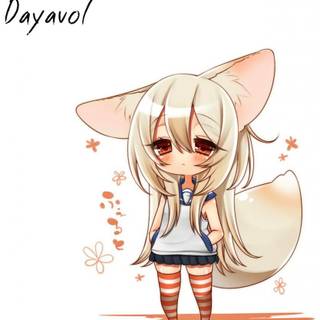 Cute Chibi Kawaii anime wallpaper