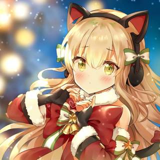 Cute Chibi Kawaii anime wallpaper