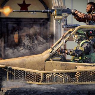 PS5 Call of Duty wallpaper