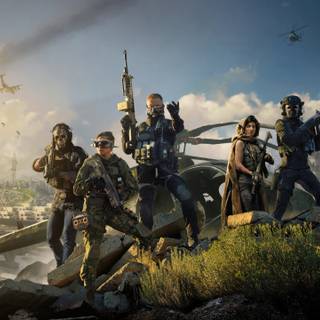 PS5 Call of Duty wallpaper