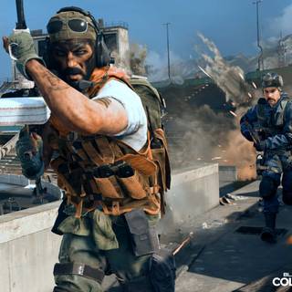 PS5 Call of Duty wallpaper