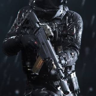 PS5 Call of Duty wallpaper