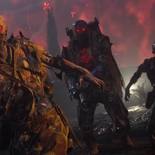 PS5 Call of Duty wallpaper