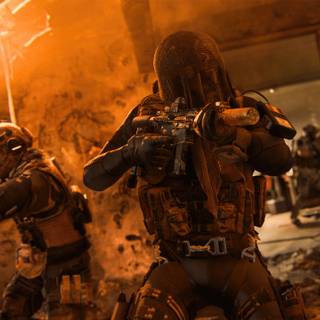 PS5 Call of Duty wallpaper