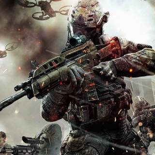 PS5 Call of Duty wallpaper