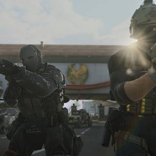 PS5 Call of Duty wallpaper