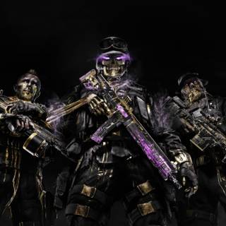 PS5 Call of Duty wallpaper