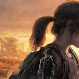 PS5 The Last Us wallpaper