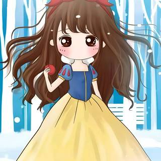 Cute Chibi Kawaii anime wallpaper