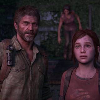 PS5 The Last Us wallpaper