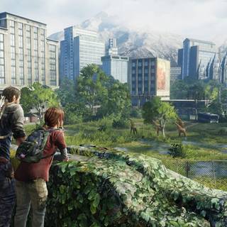 PS5 The Last Us wallpaper