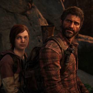 PS5 The Last Us wallpaper