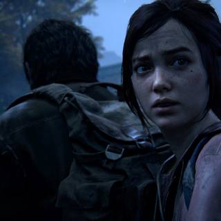 PS5 The Last Us wallpaper