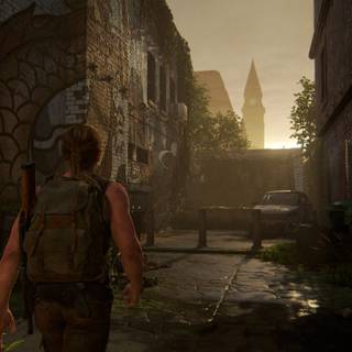 PS5 The Last Us wallpaper