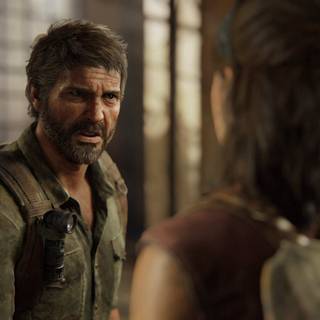 PS5 The Last Us wallpaper