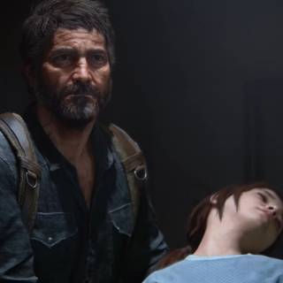 PS5 The Last Us wallpaper