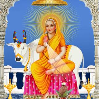 Aai Mata Ji wallpaper