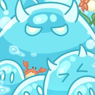 Genshin Impact Slime wallpaper