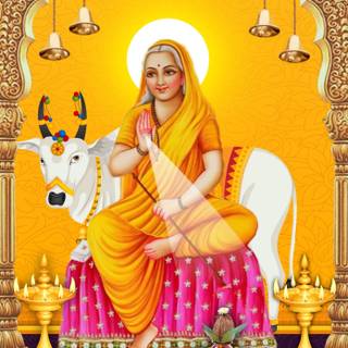 Aai Mata Ji wallpaper