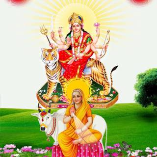 Aai Mata Ji wallpaper