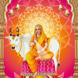 Aai Mata Ji wallpaper