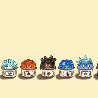 Genshin Impact Slime wallpaper