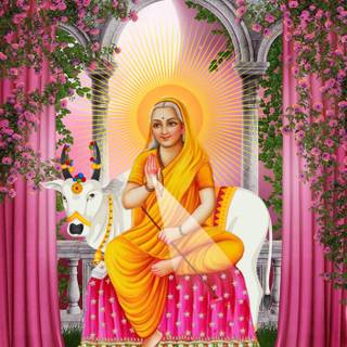 Aai Mata Ji wallpaper