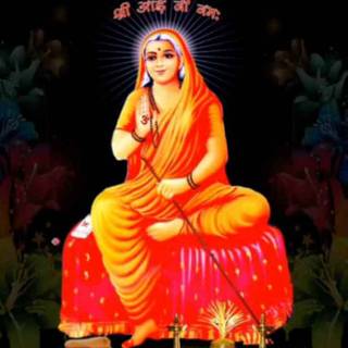 Aai Mata Ji wallpaper