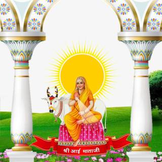 Aai Mata Ji wallpaper