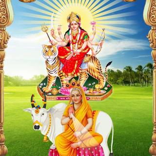 Aai Mata Ji wallpaper