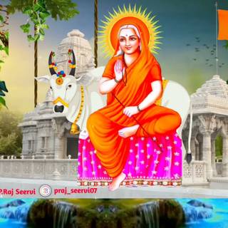 Aai Mata Ji wallpaper