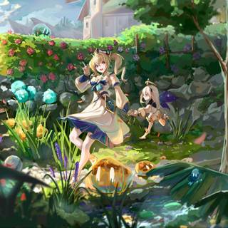 Genshin Impact Slime wallpaper