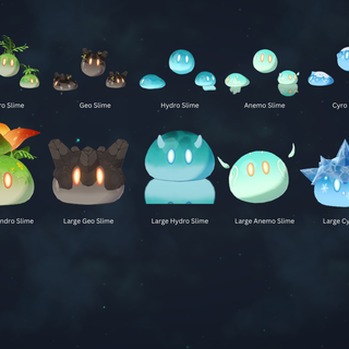 Genshin Impact Slime wallpaper