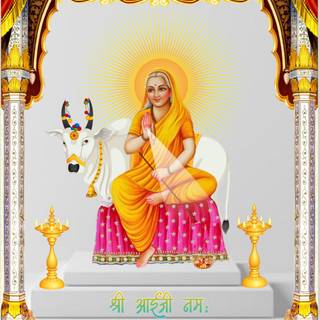 Aai Mata Ji wallpaper