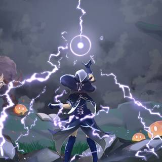 Genshin Impact Slime wallpaper