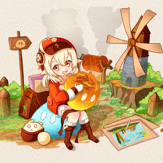 Genshin Impact Slime wallpaper