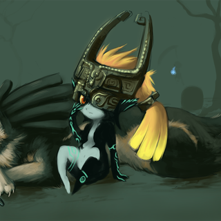 Midna desktop wallpaper
