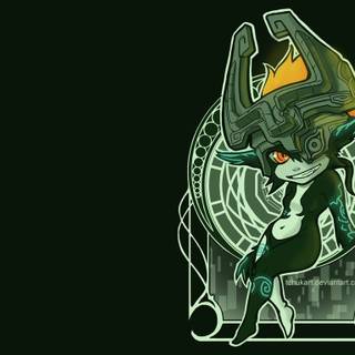 Midna desktop wallpaper