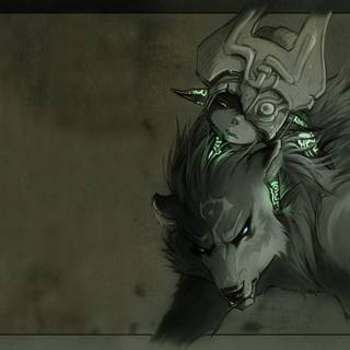 Midna desktop wallpaper